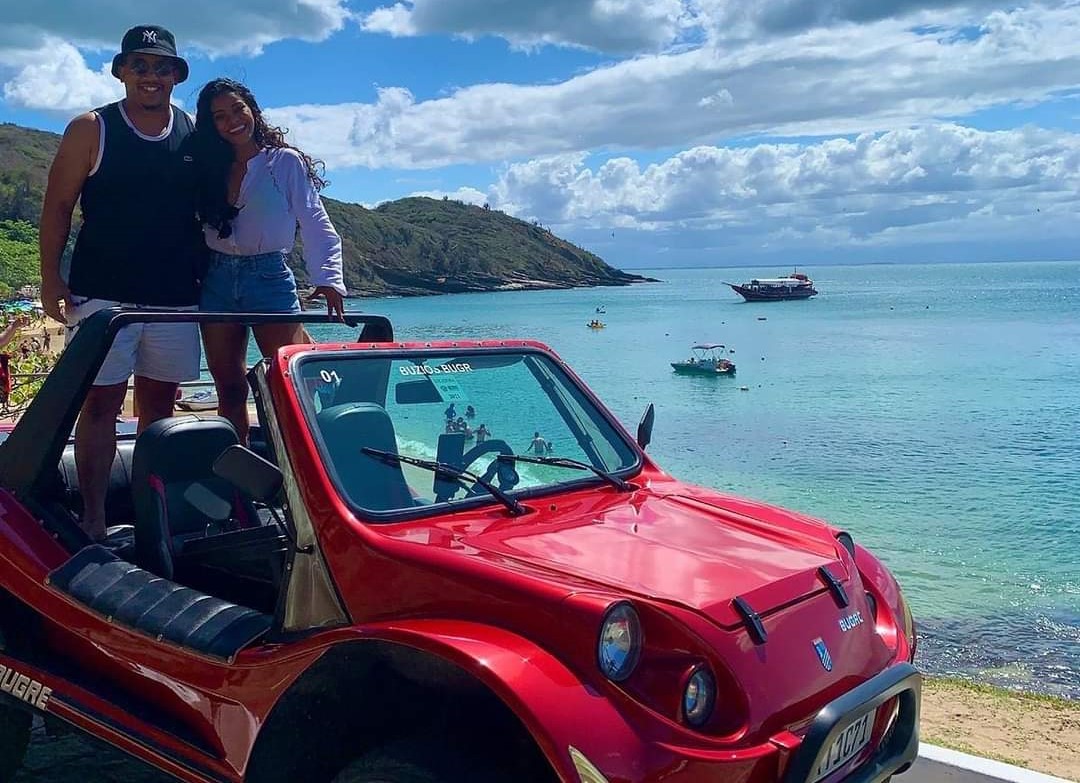 PASSEIO DE BUGGY EM BÚZIOS
