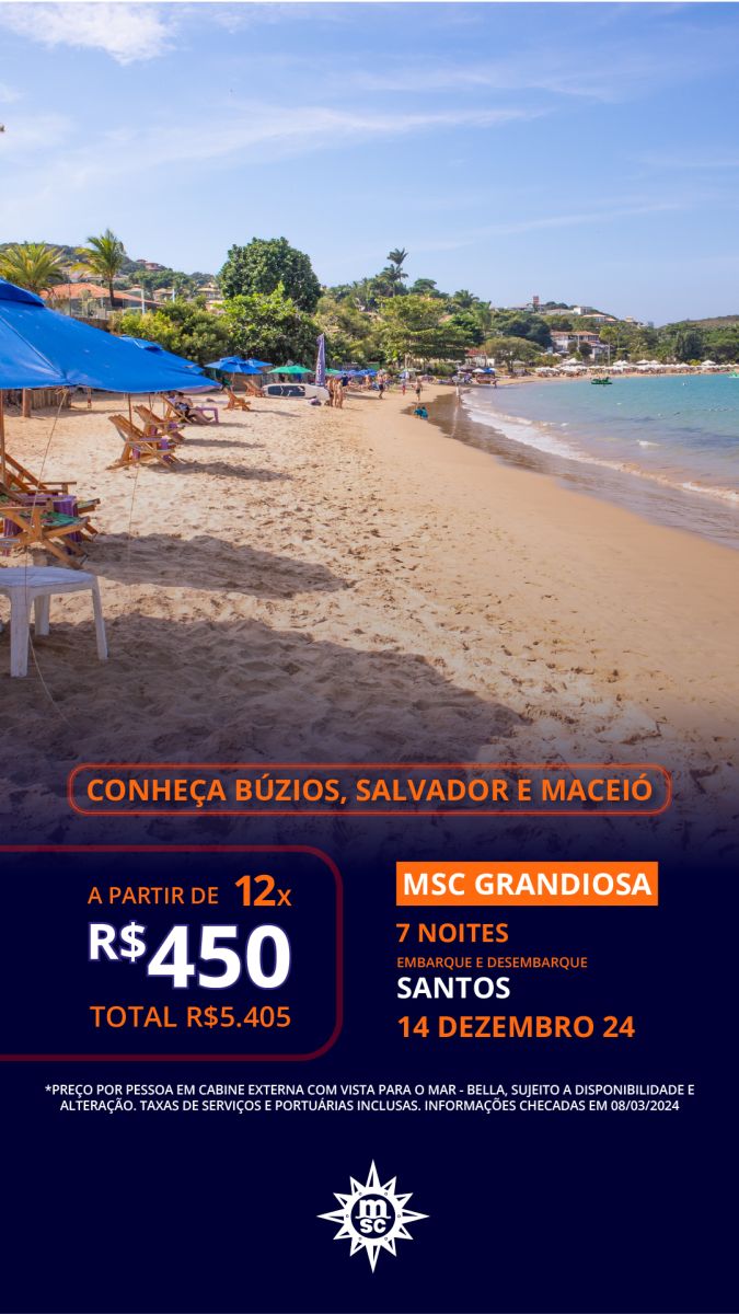 MSC GRANDIOSA